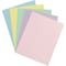 Pacon Cardstock, Pastel, Ast, 100Sh, PK10 PAC101315 - alternate 3
